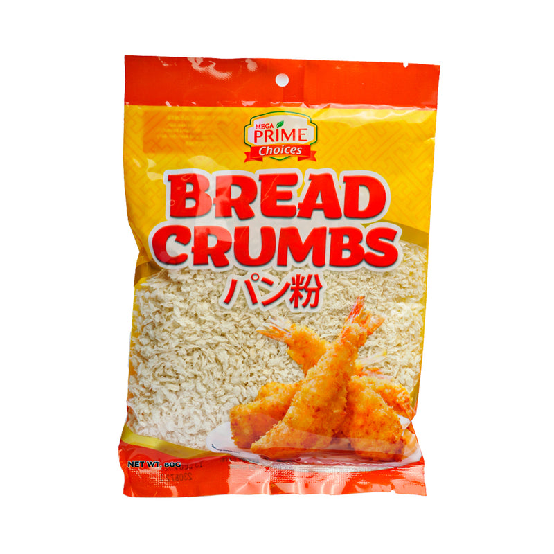 Mega Prime Choices Bread Crumbs 80g