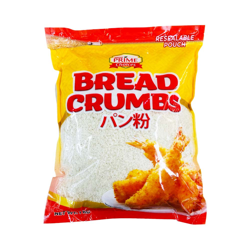 Prime Bread Mega Prime Choices Bread Crumbs 1kg