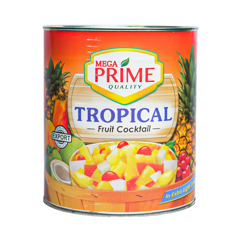 Mega Tropical Fruit Cocktail 3kg