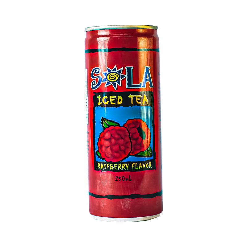 Sola Iced Tea Raspberry 250ml