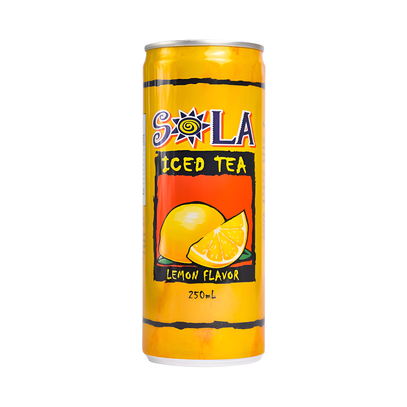 Sola Iced Tea Lemon 250ml