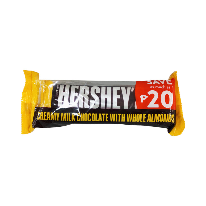 Hershey's Creamy Milk Chocolate With Almond 40g x 3's