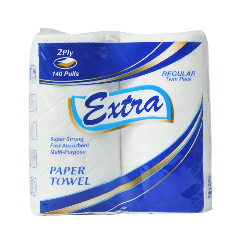 Extra Premium Paper Towel 9" 60 Sheets 2's