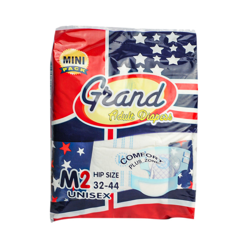 Grand Adult Diaper Medium 2 Pads