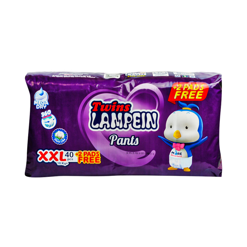 Twins Lampein Baby Diaper Pants XXL 40's