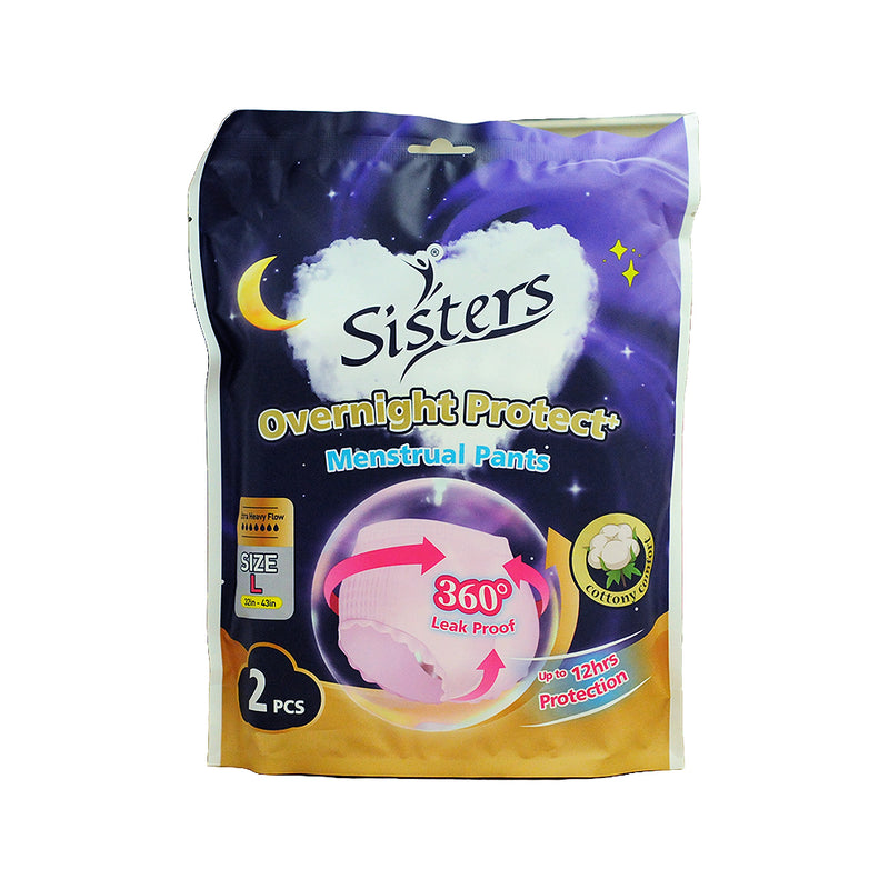 Sister's Overnight Protect Menstrual Pants L 2's