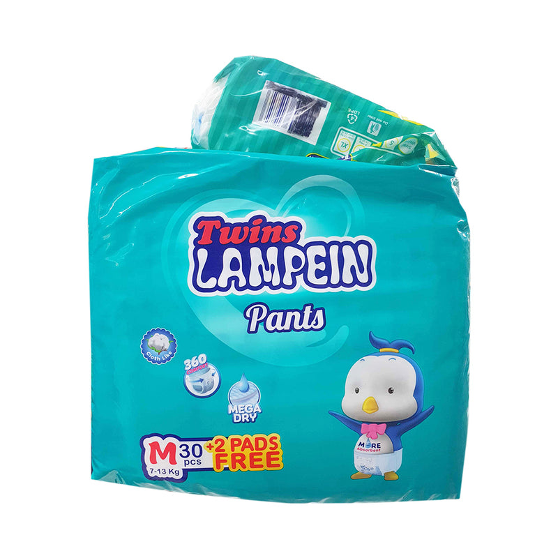 Twins Lampein Pants Big Pack Medium 30's + 2