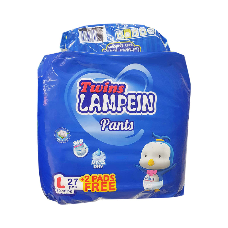 Twins Lampein Pants Big Pack Large 27's + 2