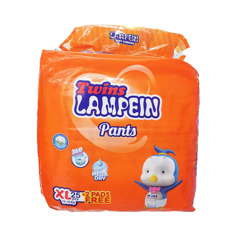 Twins Lampein Pants Big Pack XL 25's + 2