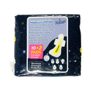 Sisters Cottony Comfort Overnight Dry 10's + 2