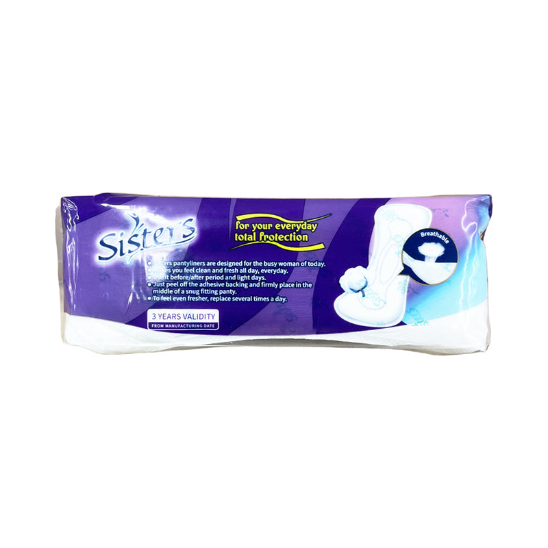 Sisters Longer Pantyliners Budget Pack 20's