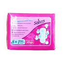 Sisters Napkin Day Use Silk Floss With Wings 8 Pads