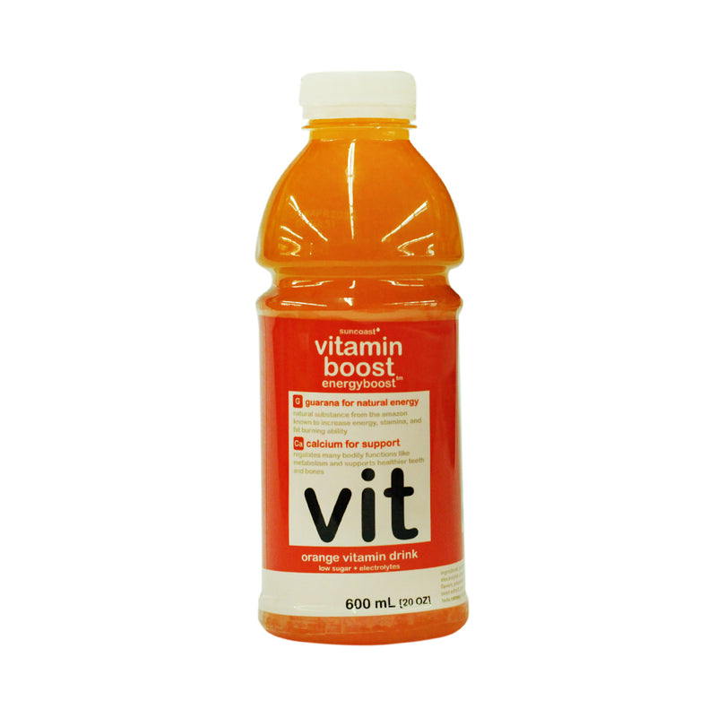 Suncoast Vitamin Boost Drink Orange Boostamatic 600ml