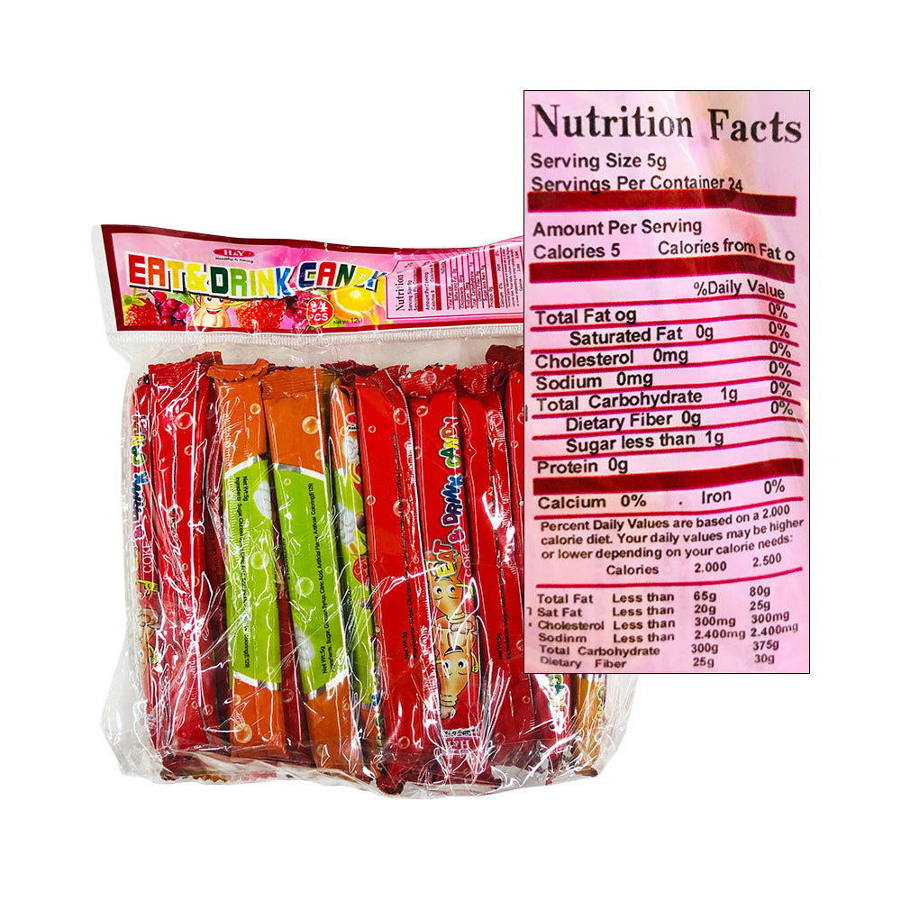 He Candy H&Y Eat And Drink Candy 24's