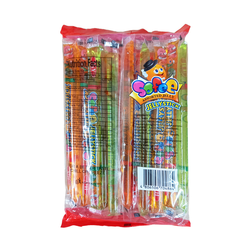 H&Y Sofee Jellystick Assorted 24's