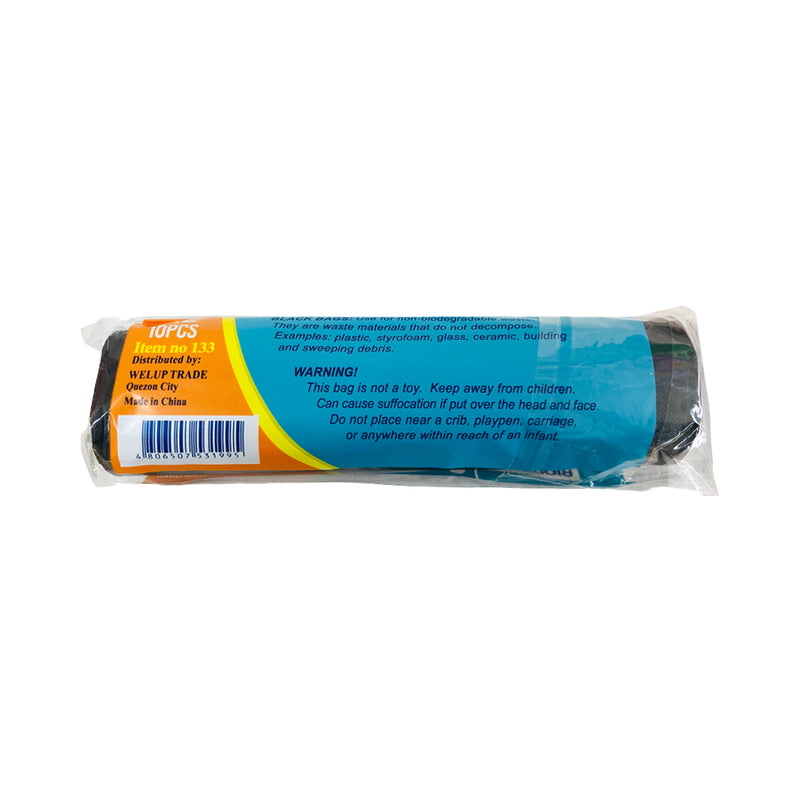 Bison Trash Bags XL 15 x 15 x 37in 10's