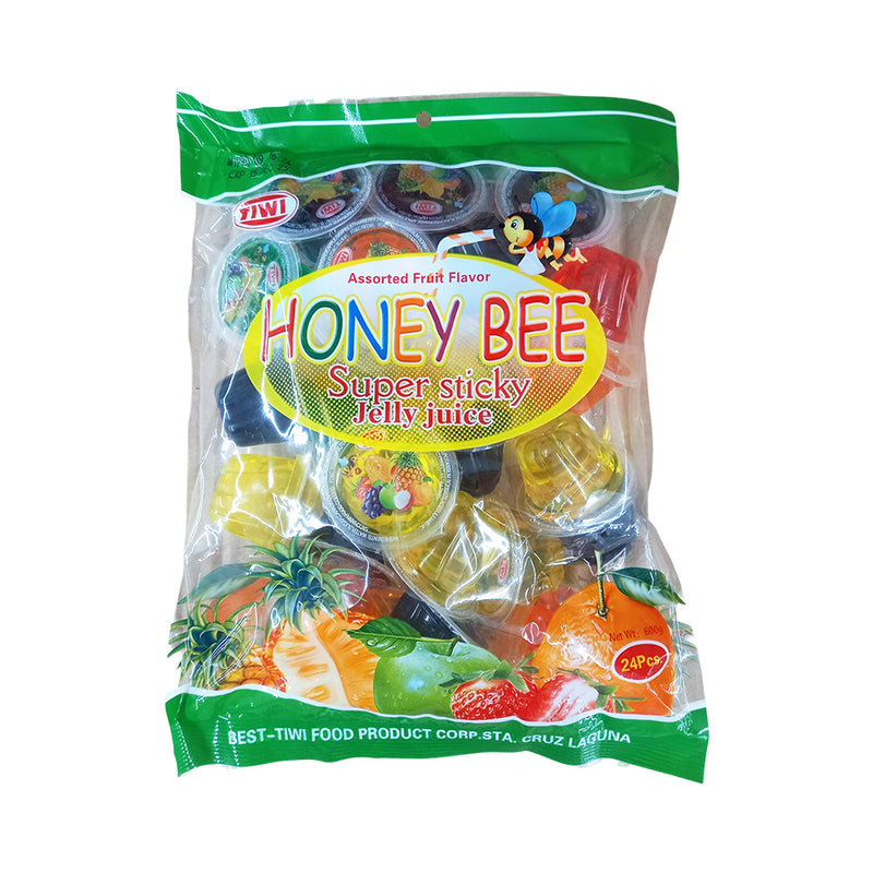 Tiwi Honey Bee Super Sticky Jelly Juice 24's