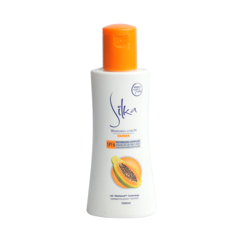 Silka Papaya Whitening Lotion 100ml