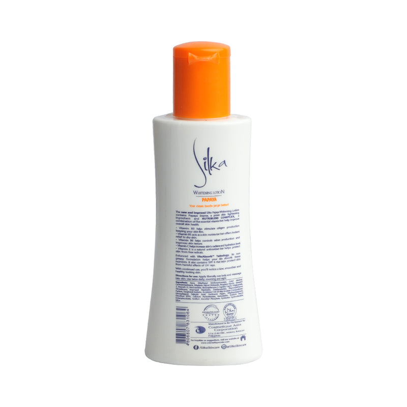 Silka Papaya Whitening Lotion 100ml