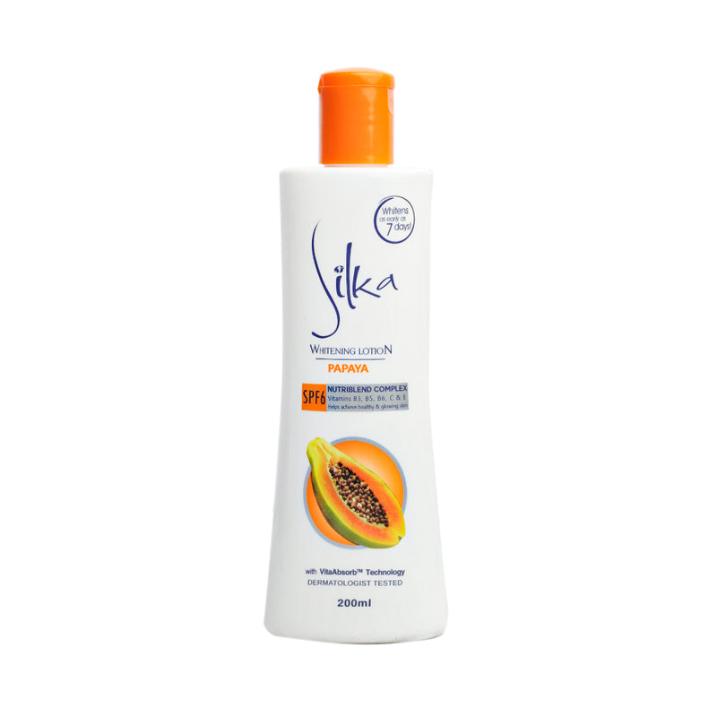 Silka Papaya Whitening Lotion Papaya 200ml