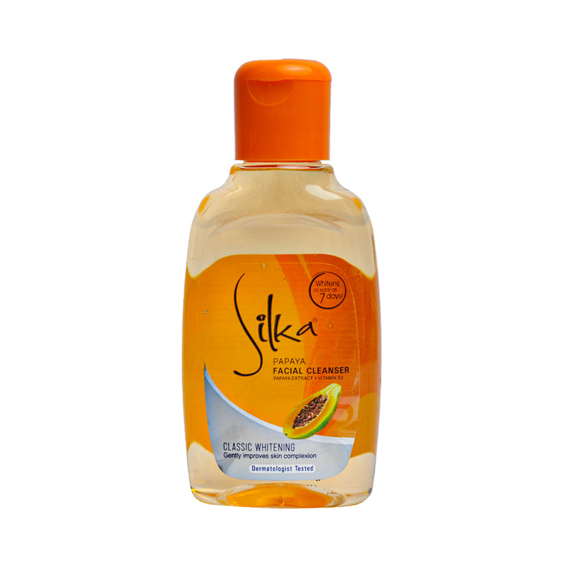 Silka Facial Cleanser Papaya 75ml