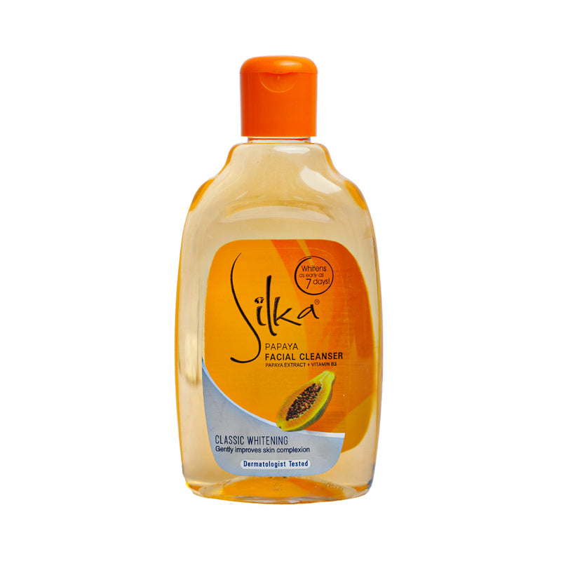 Silka Facial Cleanser Papaya 150ml