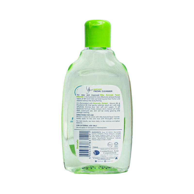 Silka Facial Cleanser Avocado 150ml