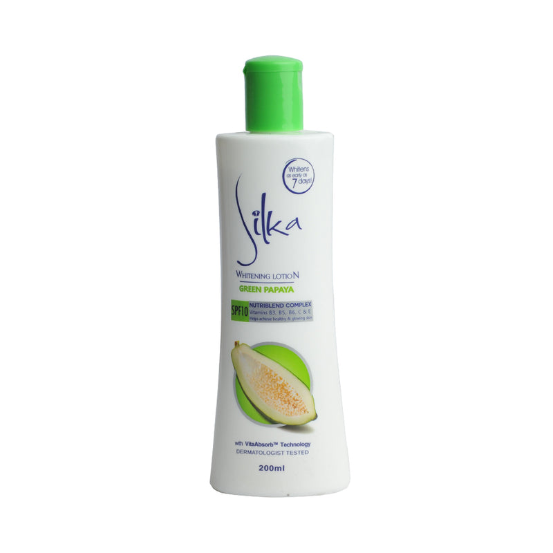 Silka Lotion Green Papaya 200ml