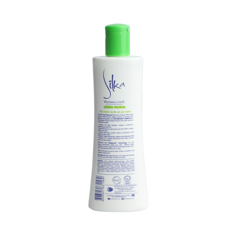 Silka Lotion Green Papaya 200ml