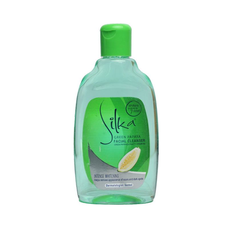 Silka Facial Cleanser Green Papaya 150ml