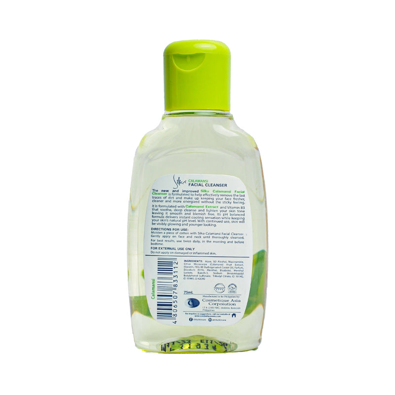 Silka Facial Cleanser Calamansi 75ml