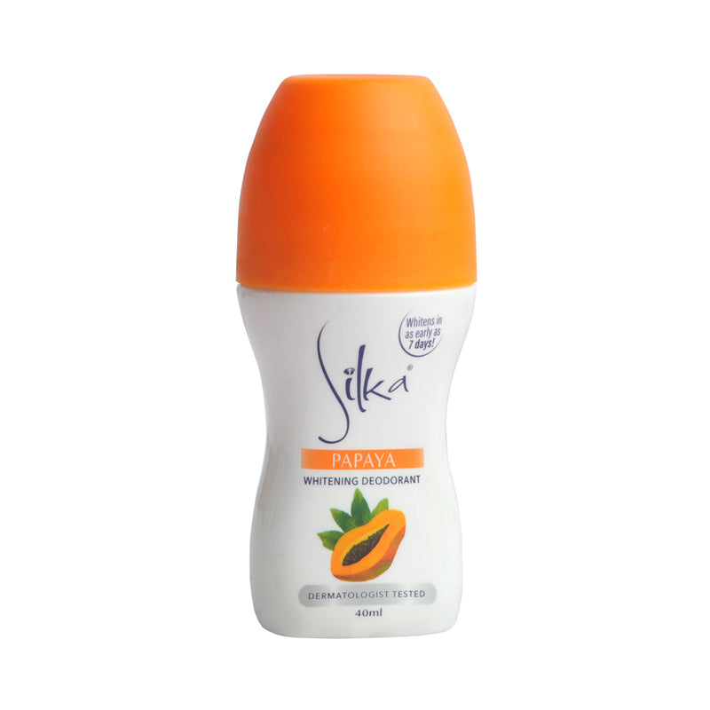 Silka Deodorant Orange Papaya 40ml