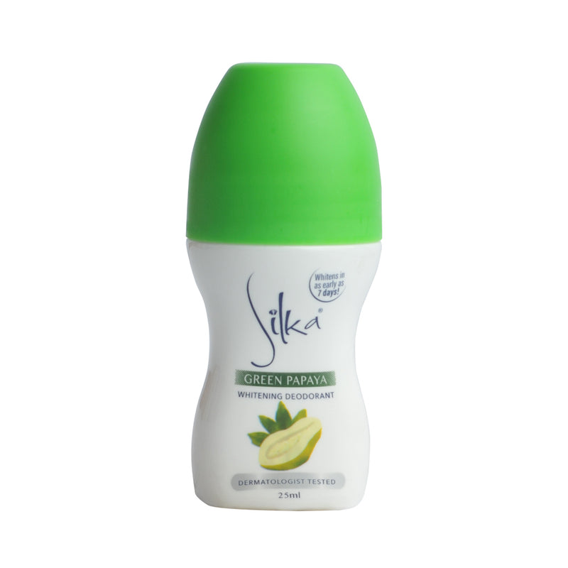 Silka Green Papaya Deodorant 25ml