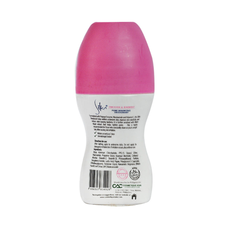 Silka Deodorant Refreshing 25ml