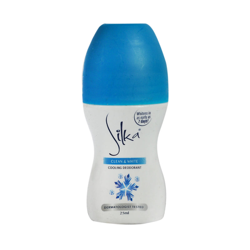 Silka Whitening Deodorant Roll On 25ml