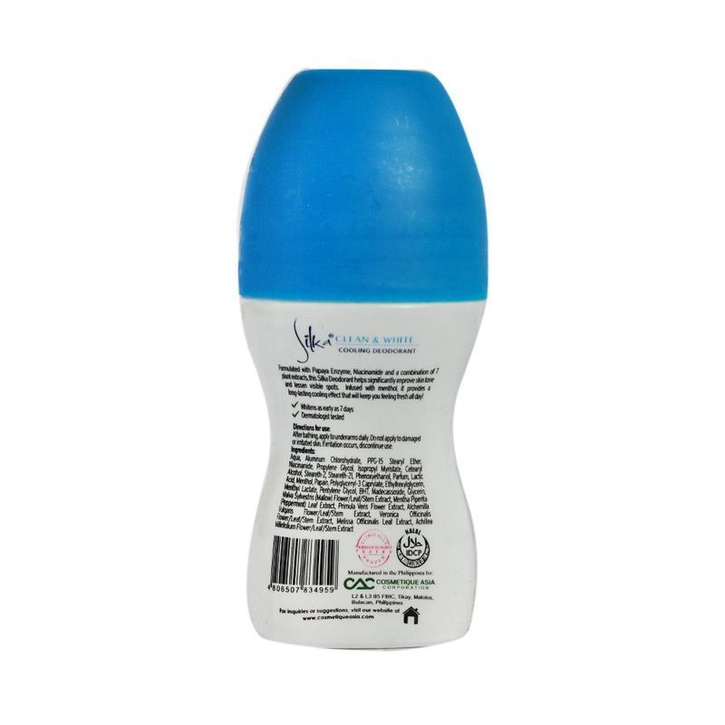 Silka Whitening Deodorant Roll On 25ml