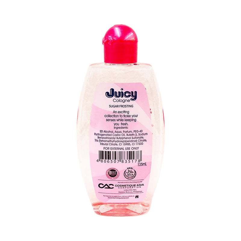Juicy Cologne Sugar Frosting 125ml