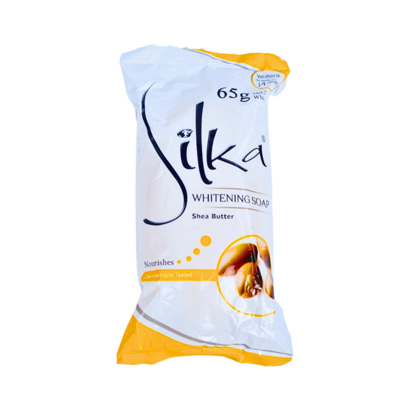 Silka Whitening Soap Shea Butter 65g