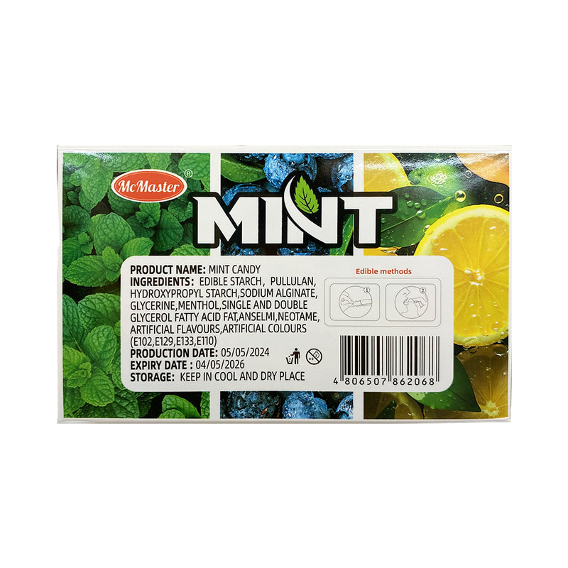 Mcmaster Mint Candy Mixed Flavor 30's