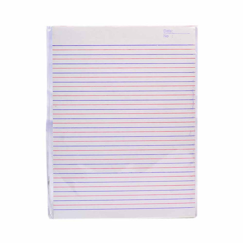 Hapi Writing Pad Grade 3 Vertical 80lvs