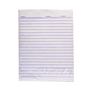 Xo Jr Writing Pad Grade 4 80 Leaves