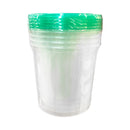 Ready-Wrap Colored Lid and Clear Container S30 5's