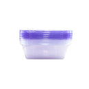 Ready-Wrap R500 Colored Lid And Clear Container 5's