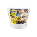 Ready-Wrap S16 Clear Lid And Clear Container 5's