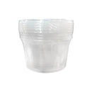 Ready-Wrap S16 Clear Lid And Clear Container 5's