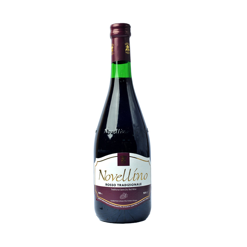 Novellino Rosso Traditional Semi Dry Red 750ml