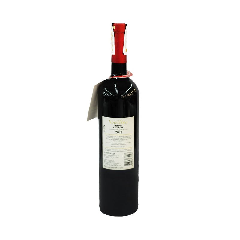 Novellino Wine Secco Merlot D.O.C Red Dry Wine 750ml