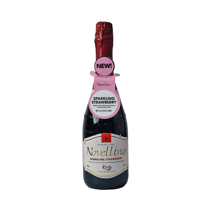 Novellino Sparkling Wine Strawberry 750ml