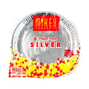 Mickey Paper Plate Silver 25's