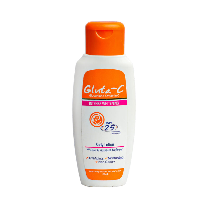 Gluta-C Intense Whitening Body Lotion SPF 25 150ml